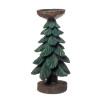 Castiçal Pinheiro 28cm